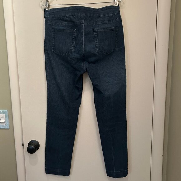 Soft Surroundings jeggings sz M - Picture 3 of 8